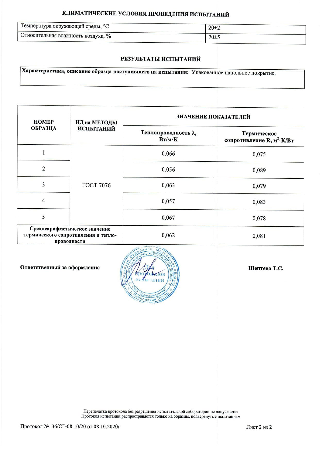 Фотографии с испытаний на теплопроводность