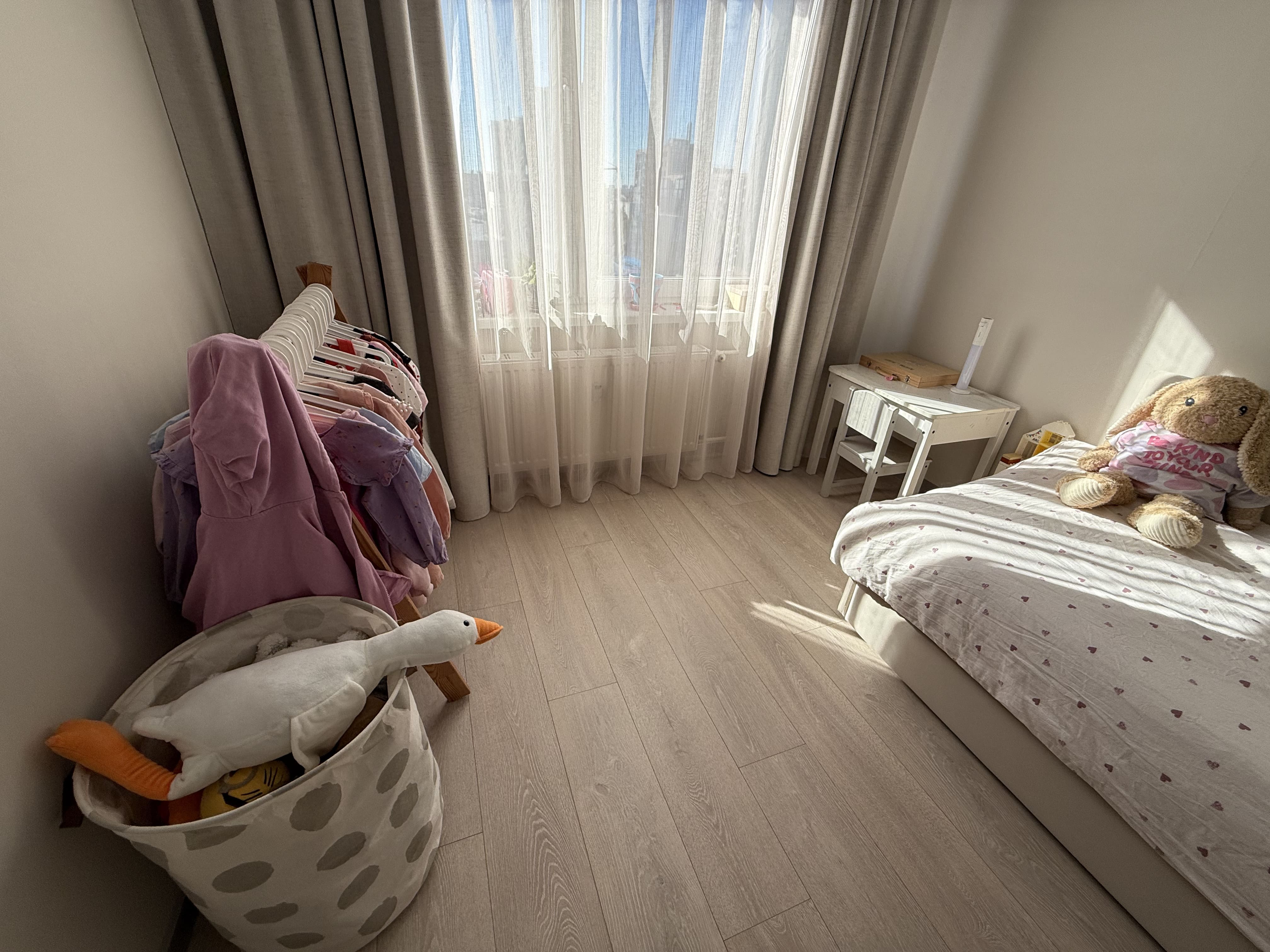 MSPC ламинат Stone Floor в детской комнате